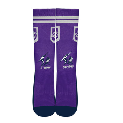 MEL Personalized Custom Crew Socks