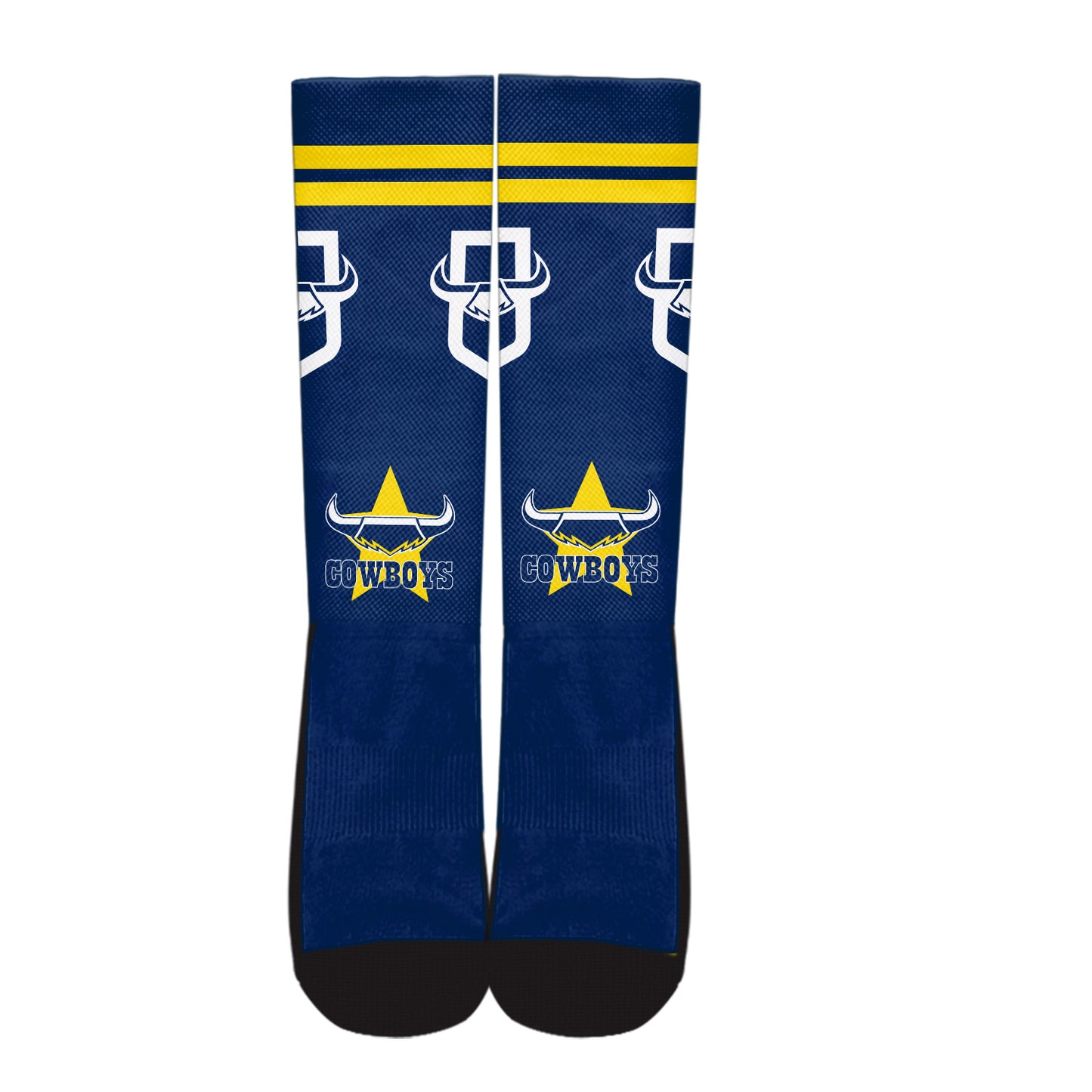 NQL Personalized Custom Crew Socks