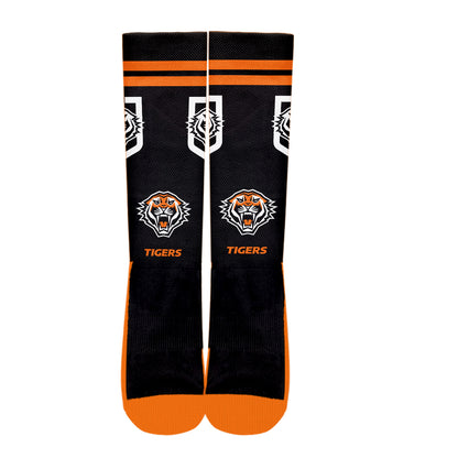WST Personalized Custom Crew Socks