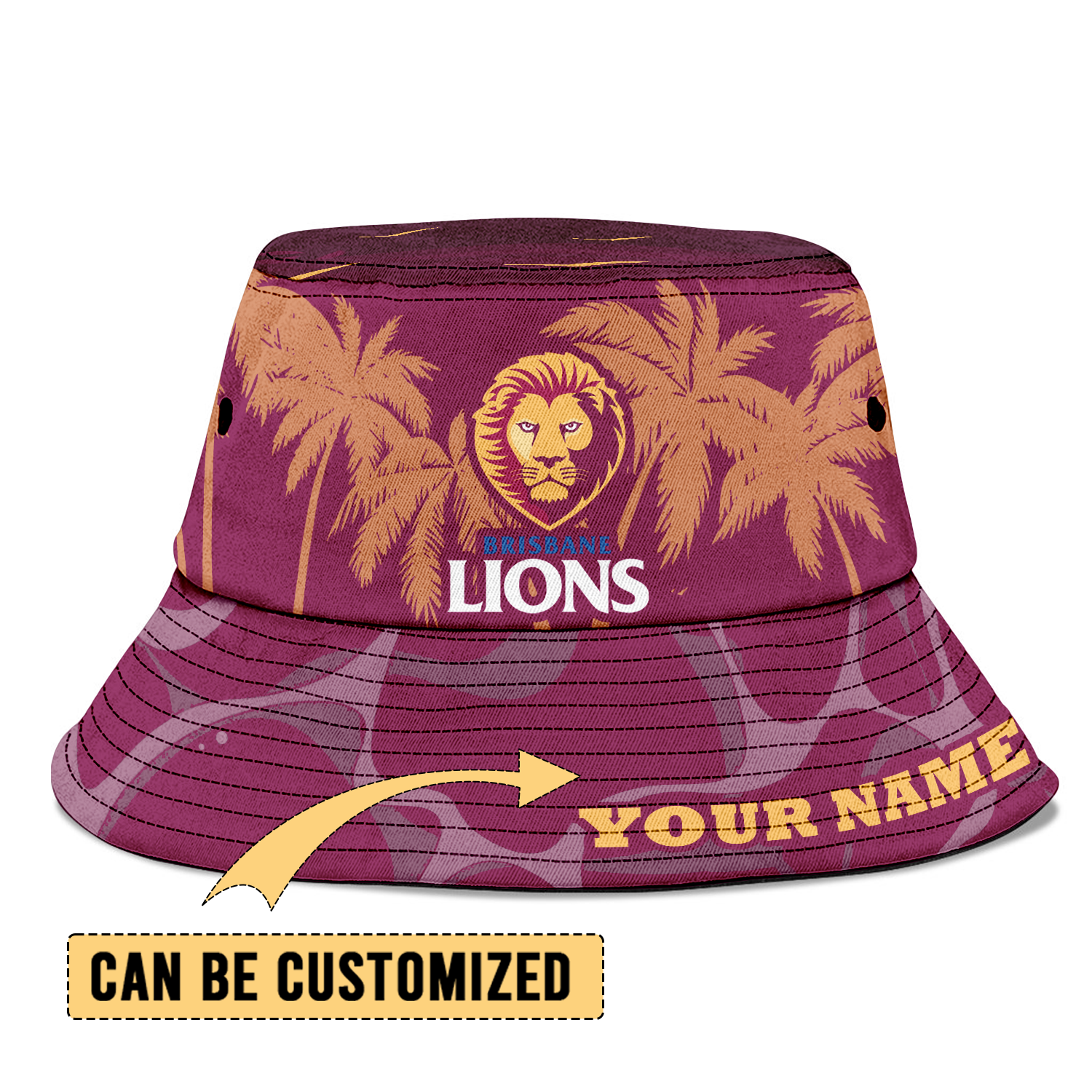 BB Personalized Custom Bucket Hat