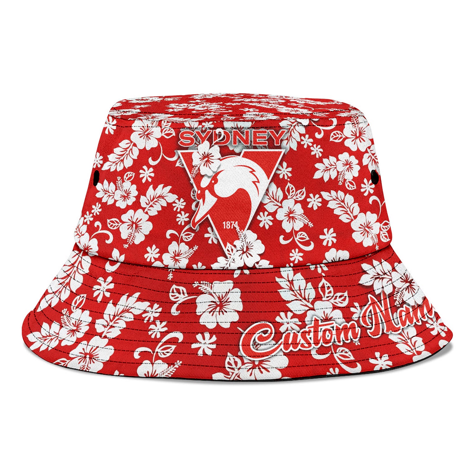 SS Sports Personalized Custom Bucket Hat