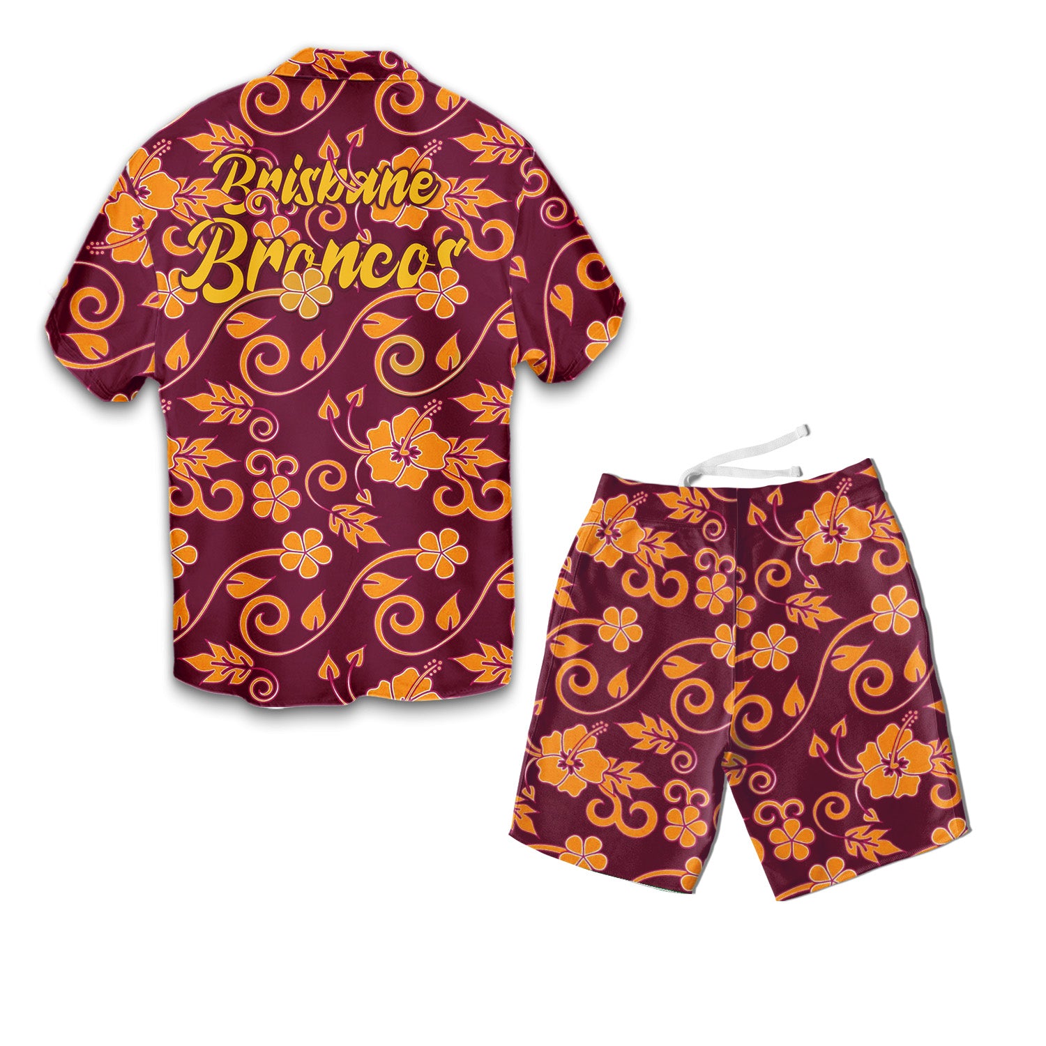 BRI Personalized Custom Combo Hawaiian Shirt And Shorts