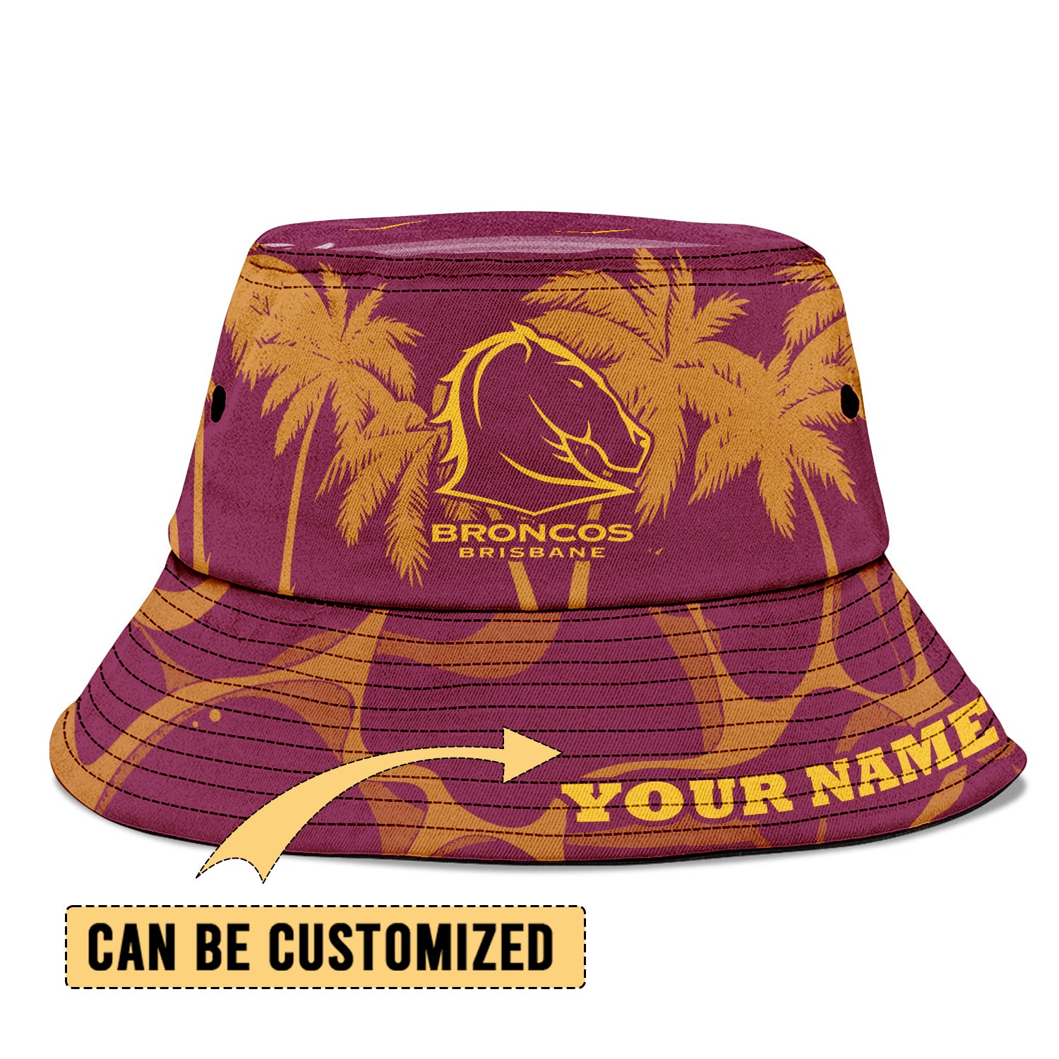 BRI Personalized Custom Bucket Hat