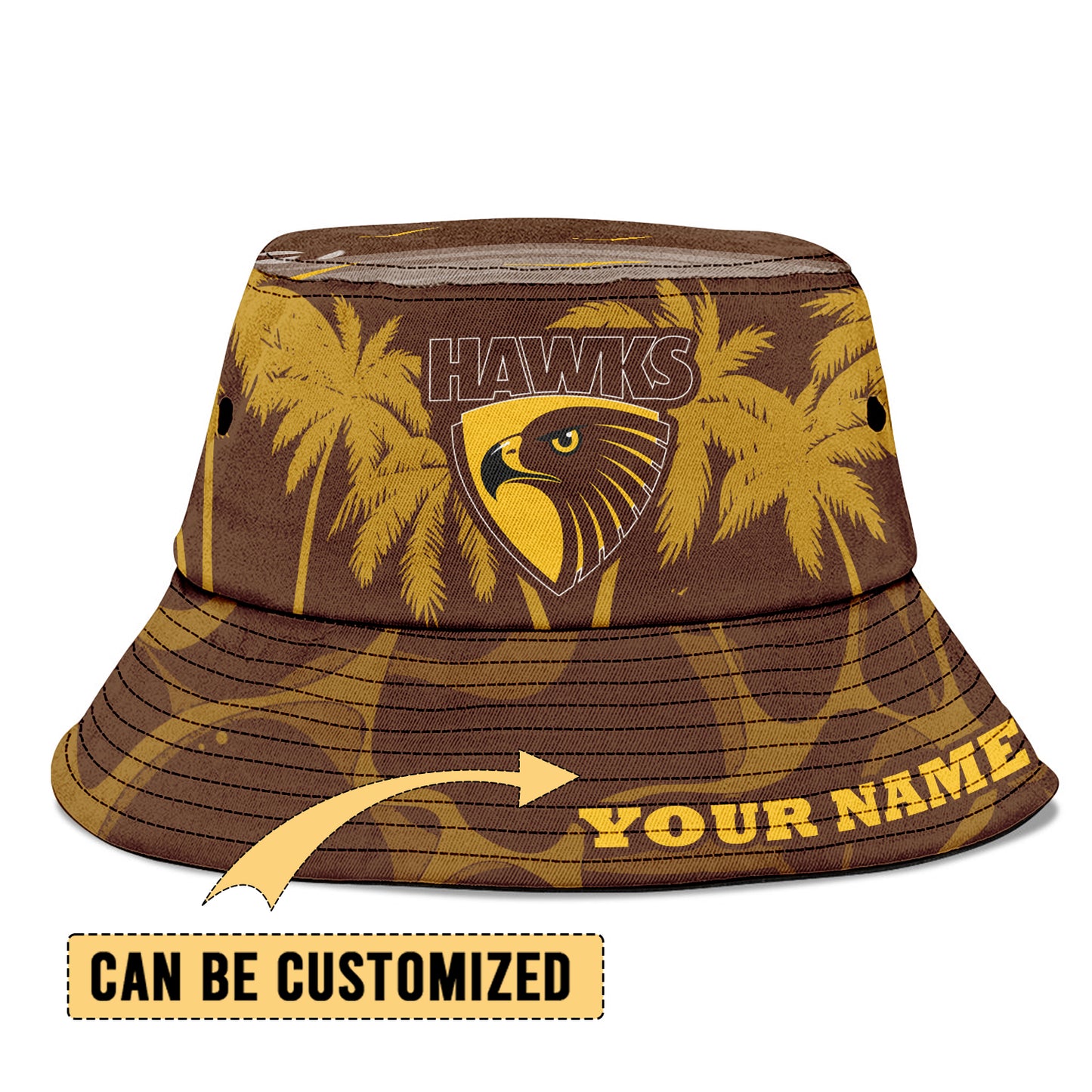 HAW Personalized Custom Bucket Hat
