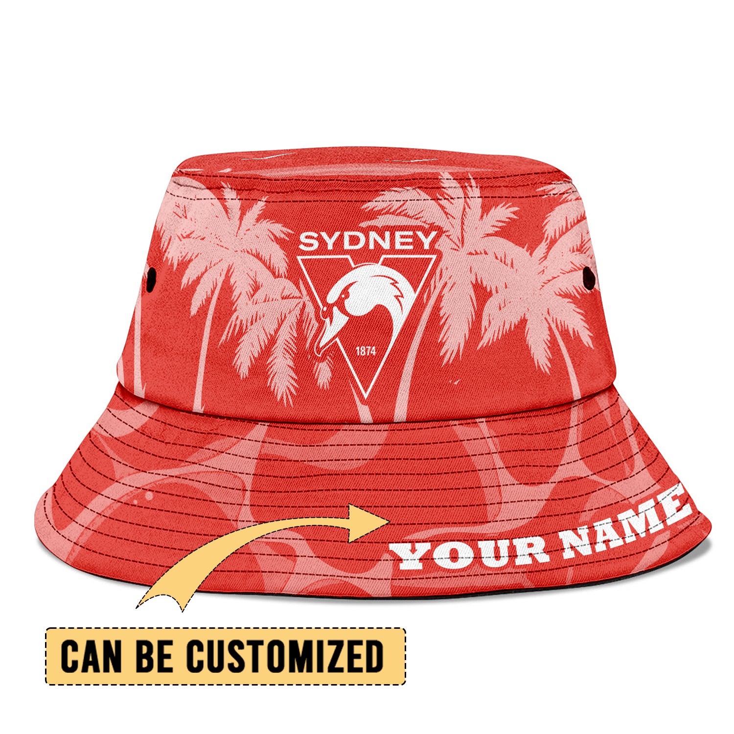 SS Personalized Custom Bucket Hat