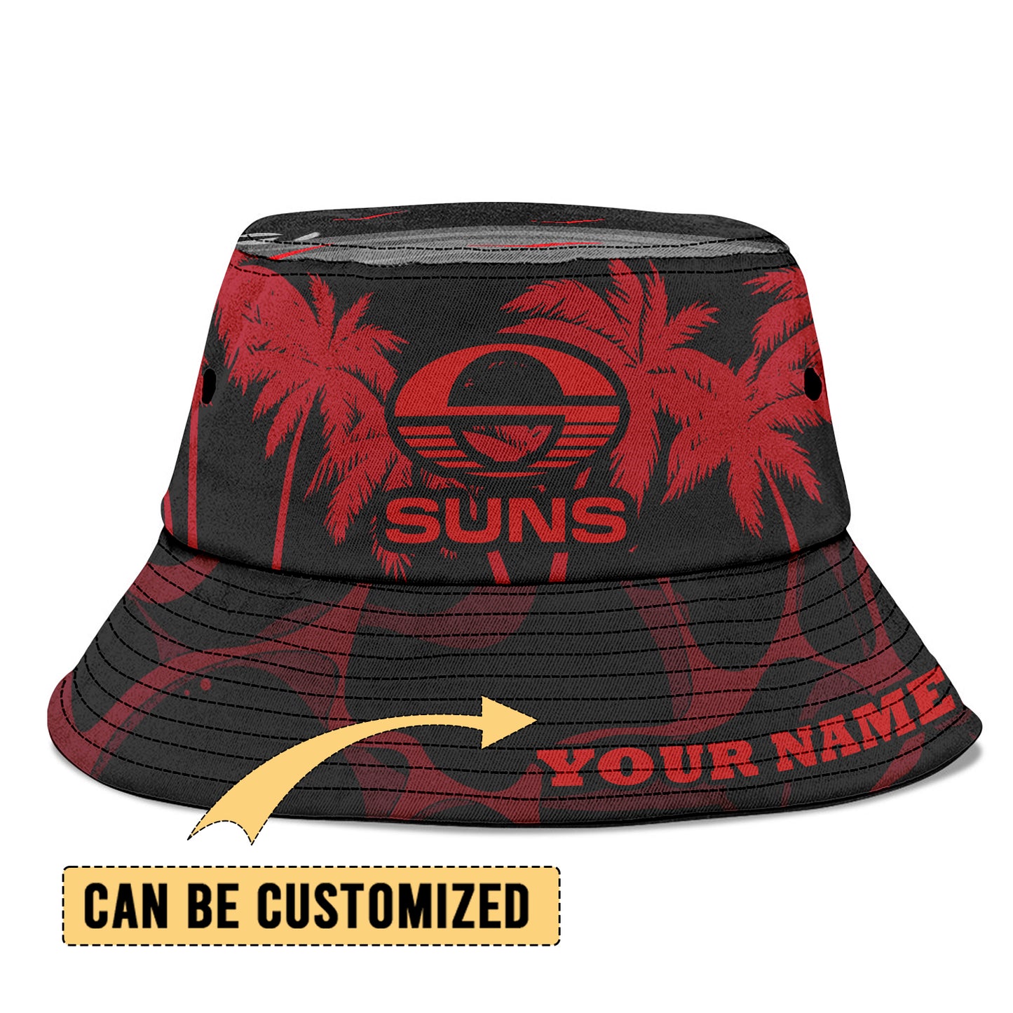 GCS Personalized Custom Bucket Hat
