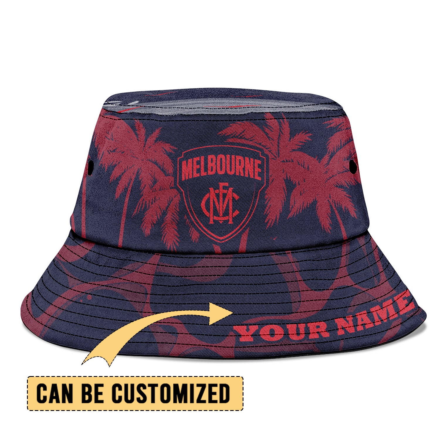 MD Personalized Custom Bucket Hat