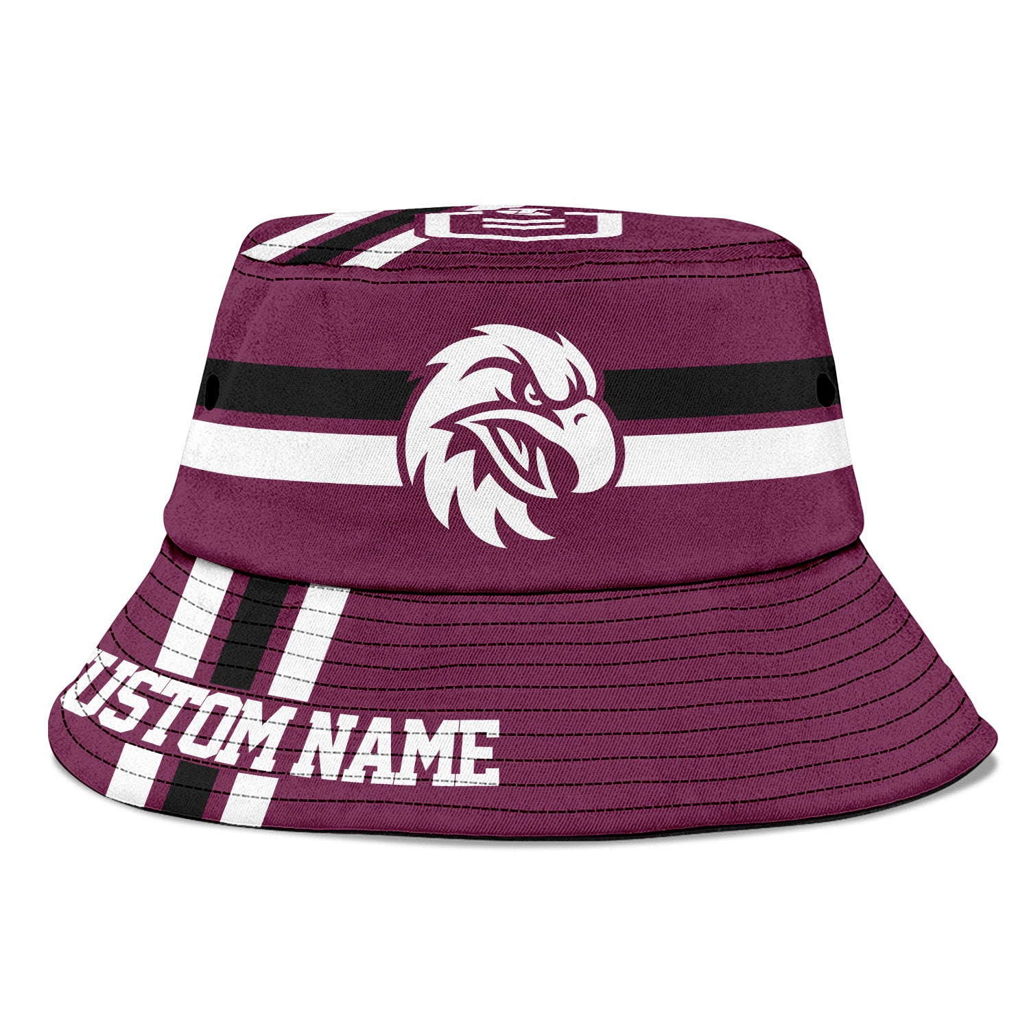 MAN Sports Personalized Custom Bucket Hat