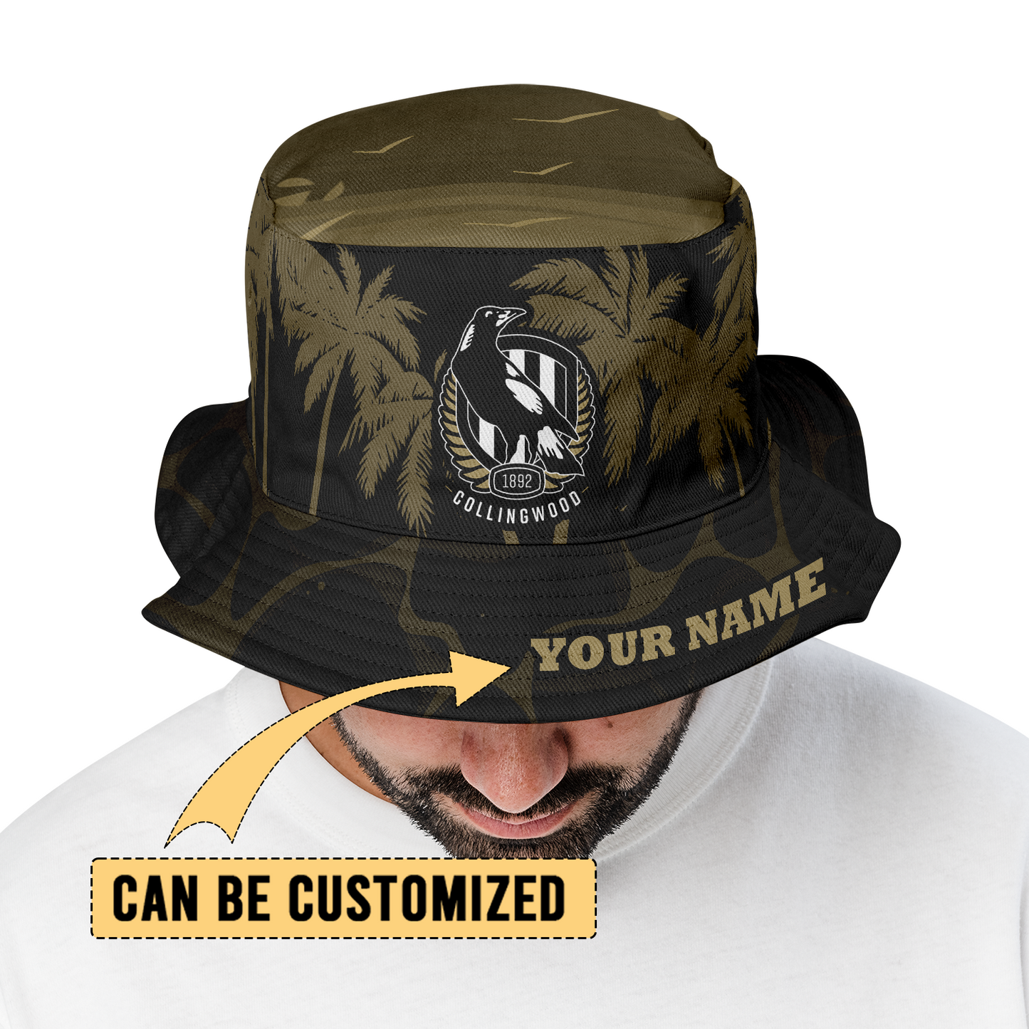 COL Personalized Custom Bucket Hat