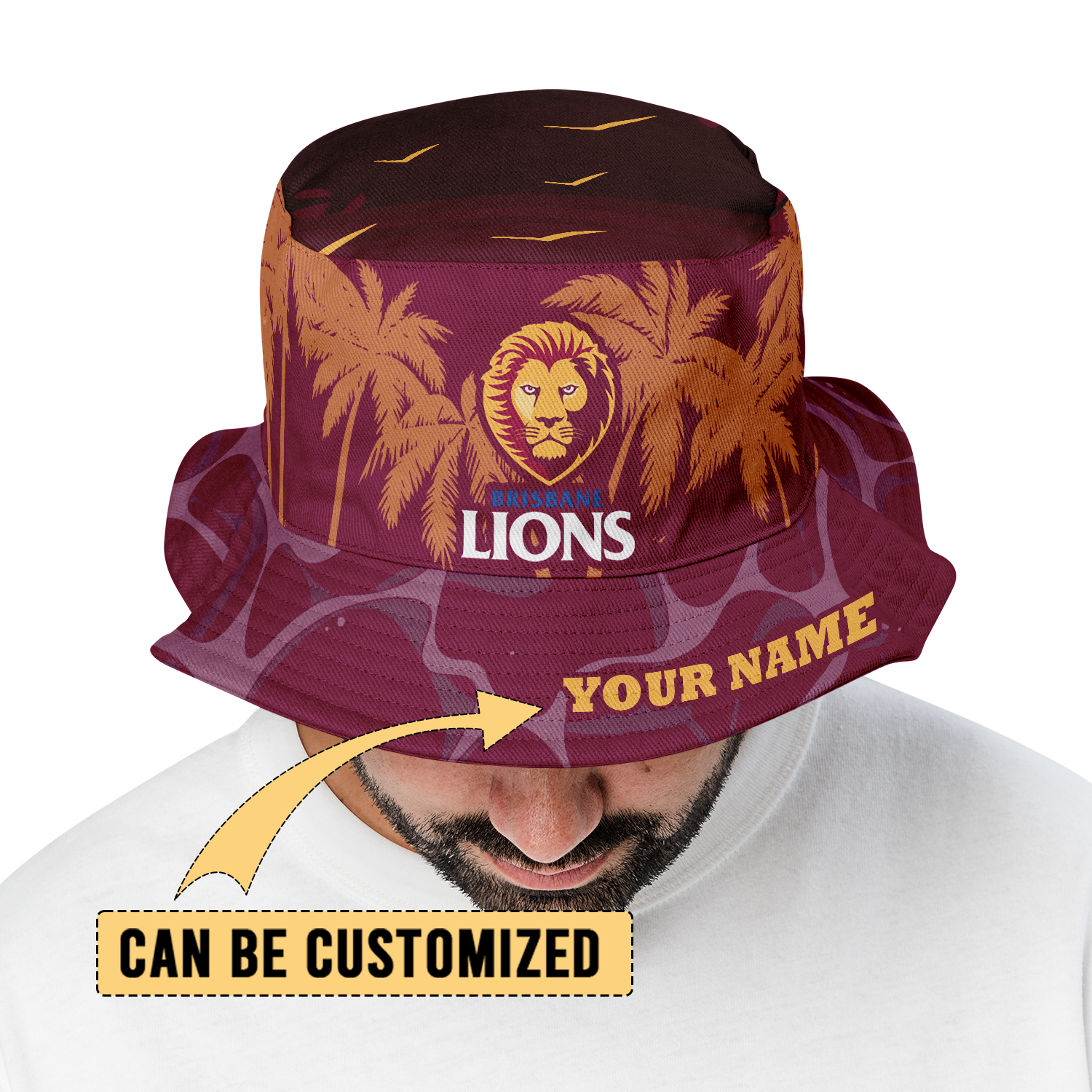 BB Personalized Custom Bucket Hat