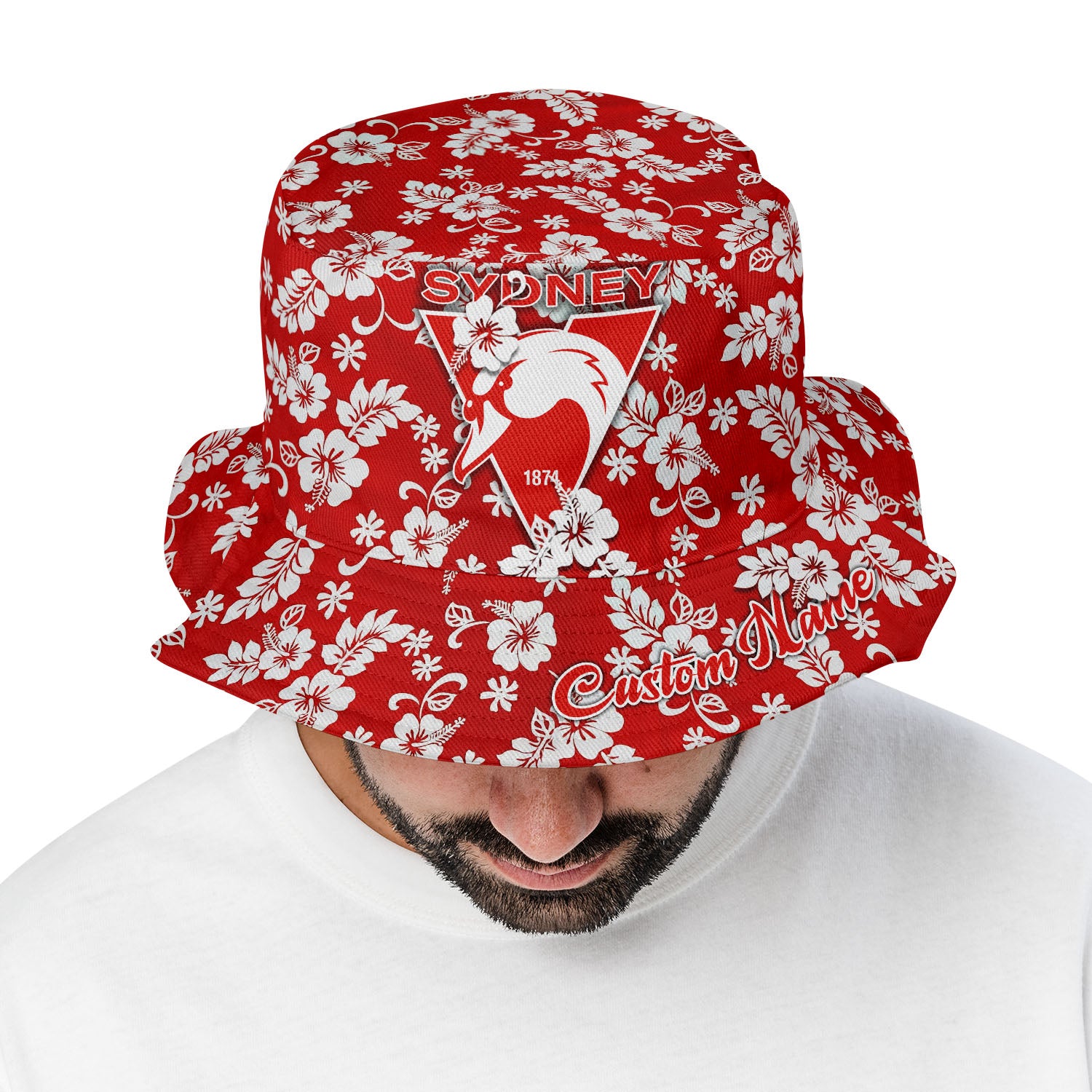 SS Sports Personalized Custom Bucket Hat