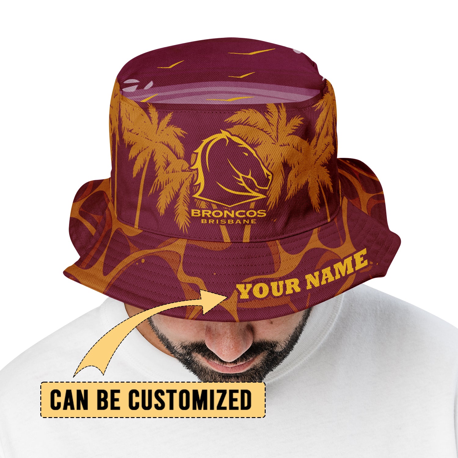 BRI Personalized Custom Bucket Hat