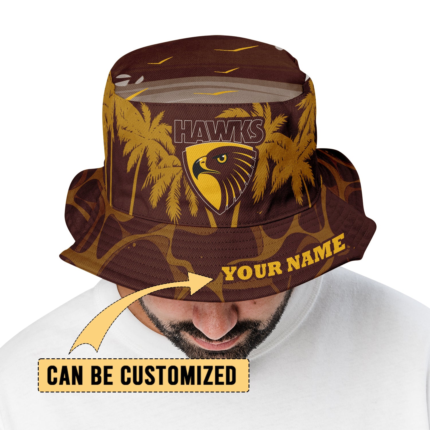 HAW Personalized Custom Bucket Hat