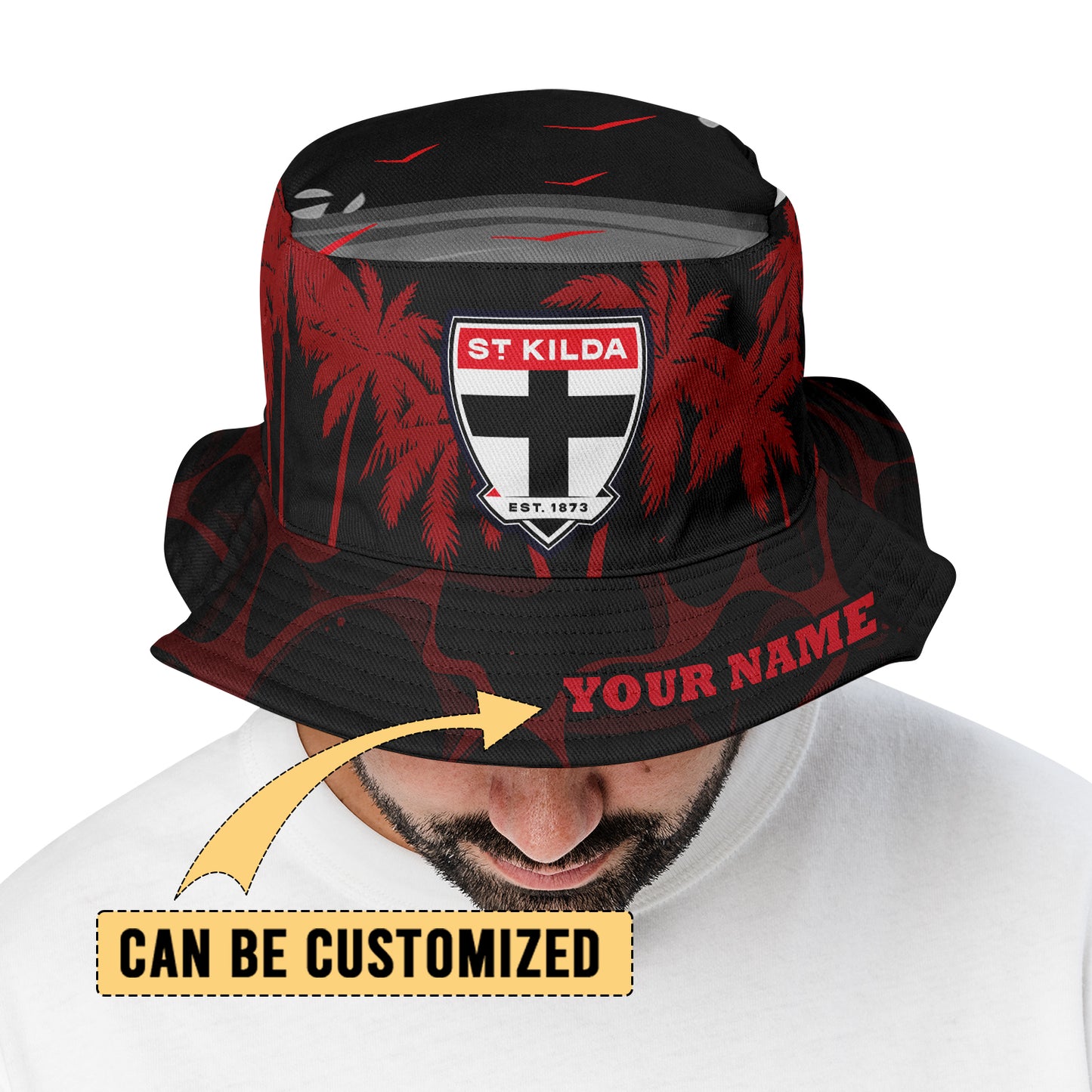 STK Personalized Custom Bucket Hat