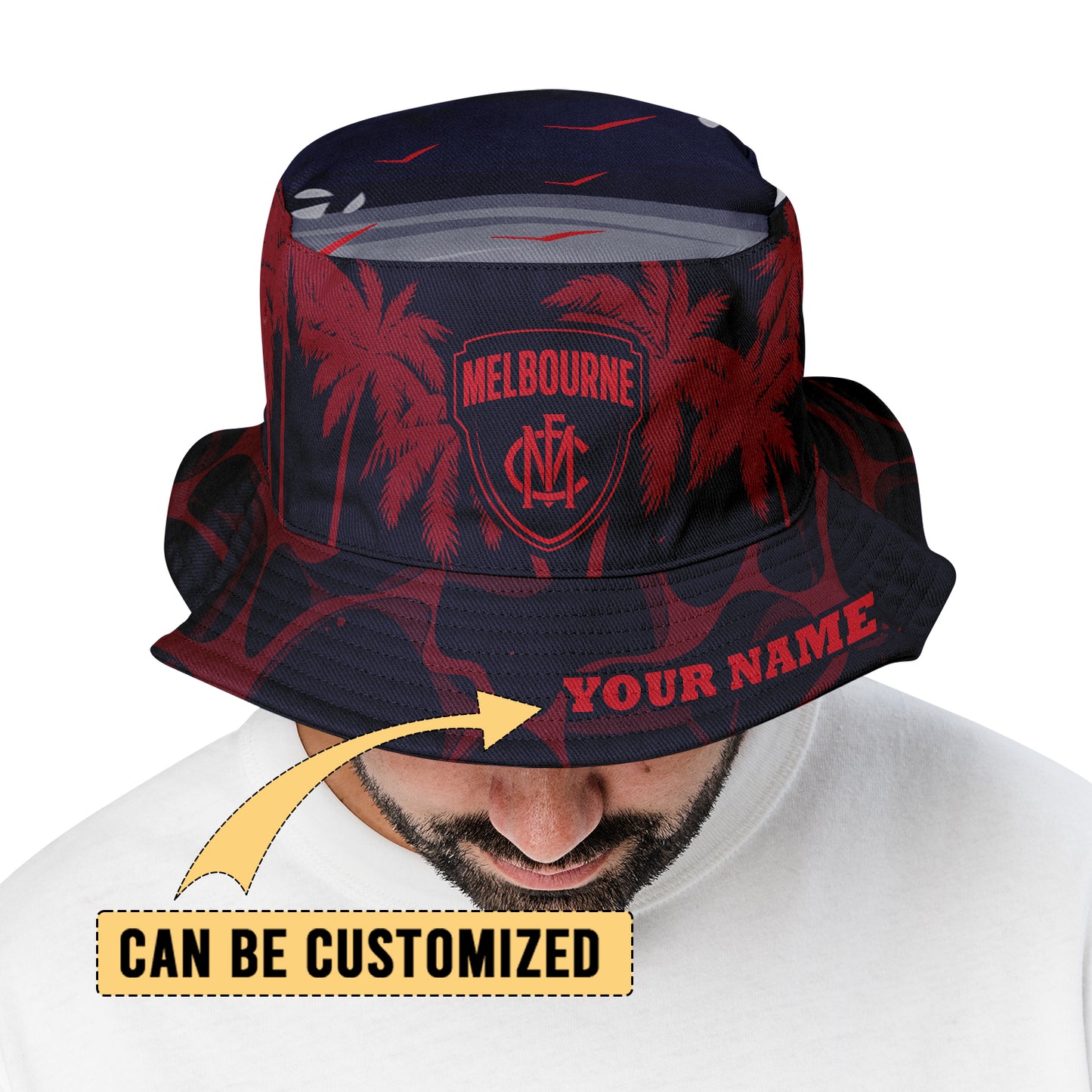 MD Personalized Custom Bucket Hat