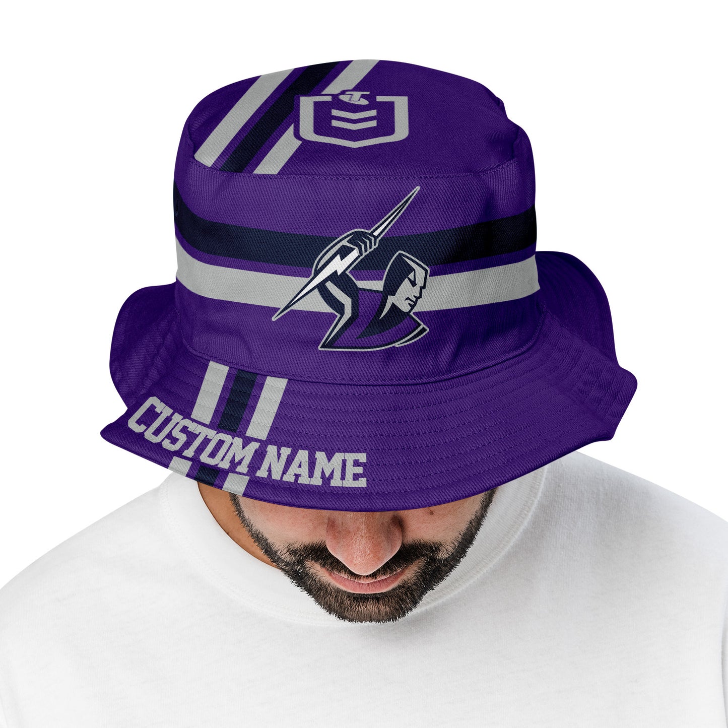 MEL Sports Personalized Custom Bucket Hat