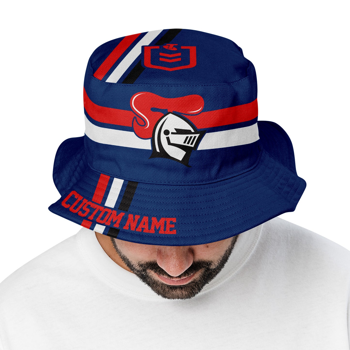 NEW Sports Personalized Custom Bucket Hat