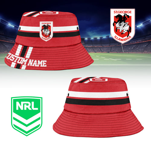 STG Sports Personalized Custom Bucket Hat