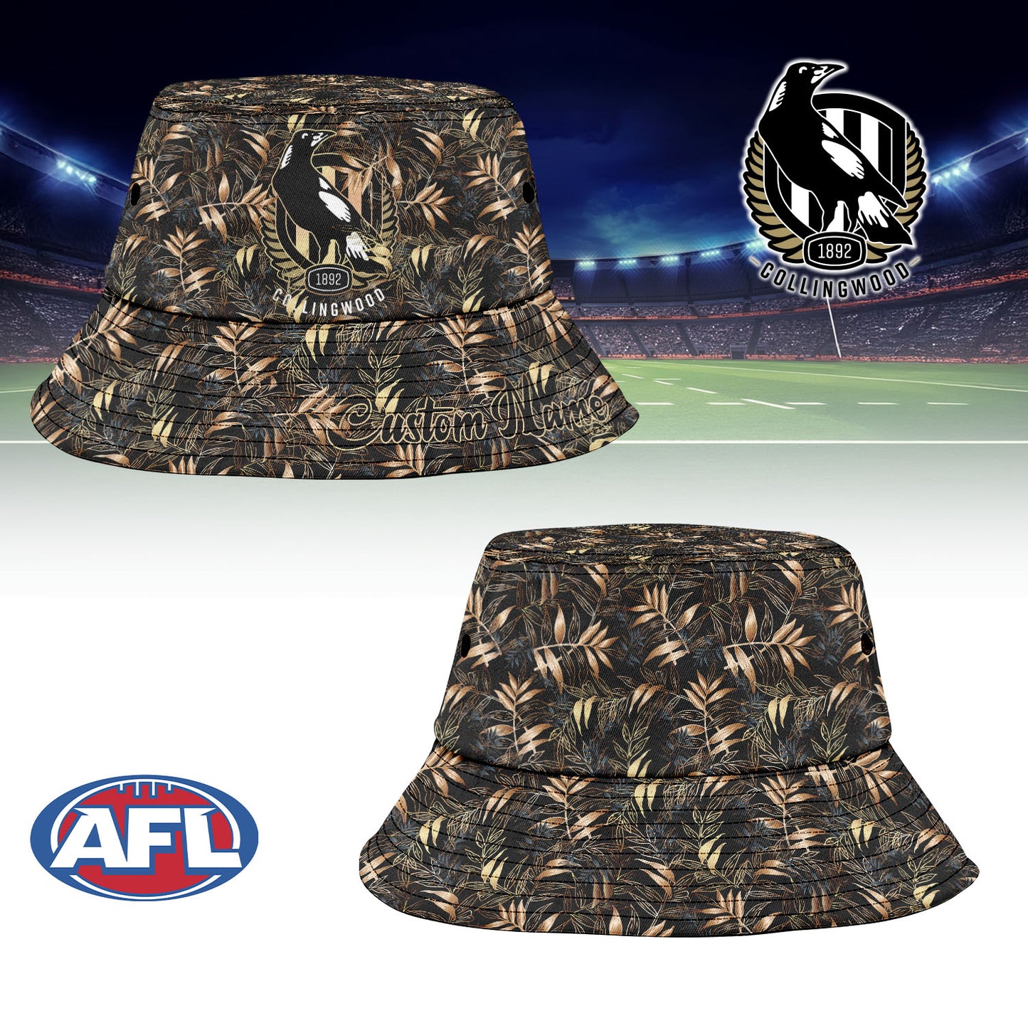 COL Sports Personalized Custom Bucket Hat