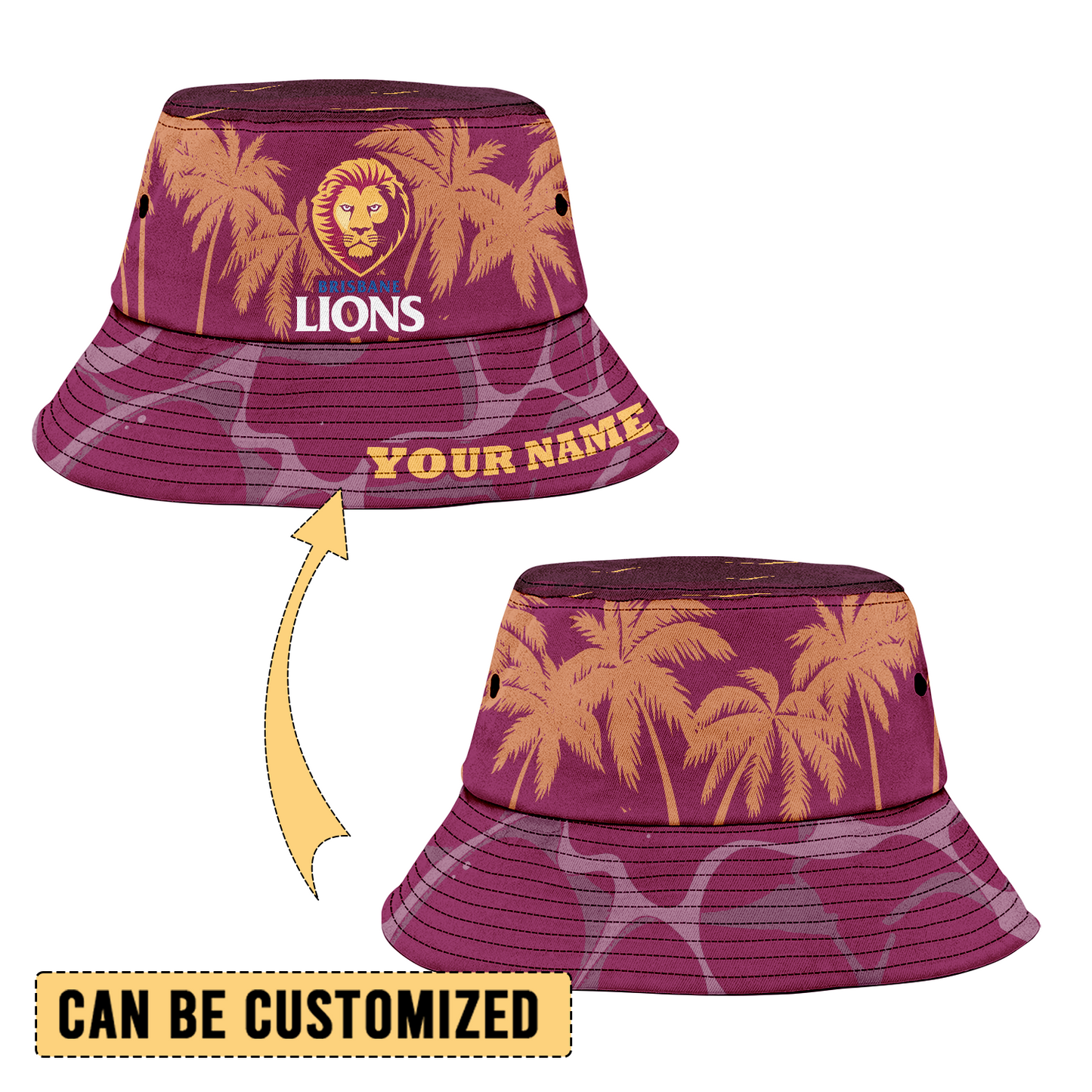 BB Personalized Custom Bucket Hat
