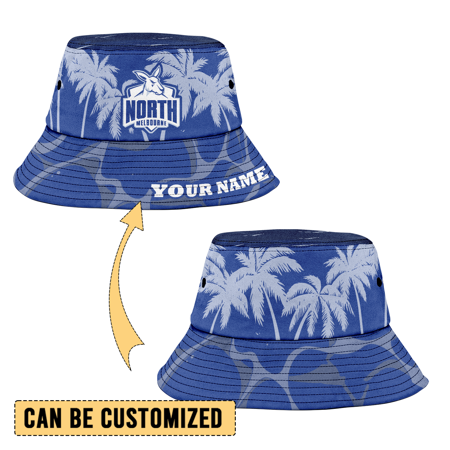 NTH Personalized Custom Bucket Hat