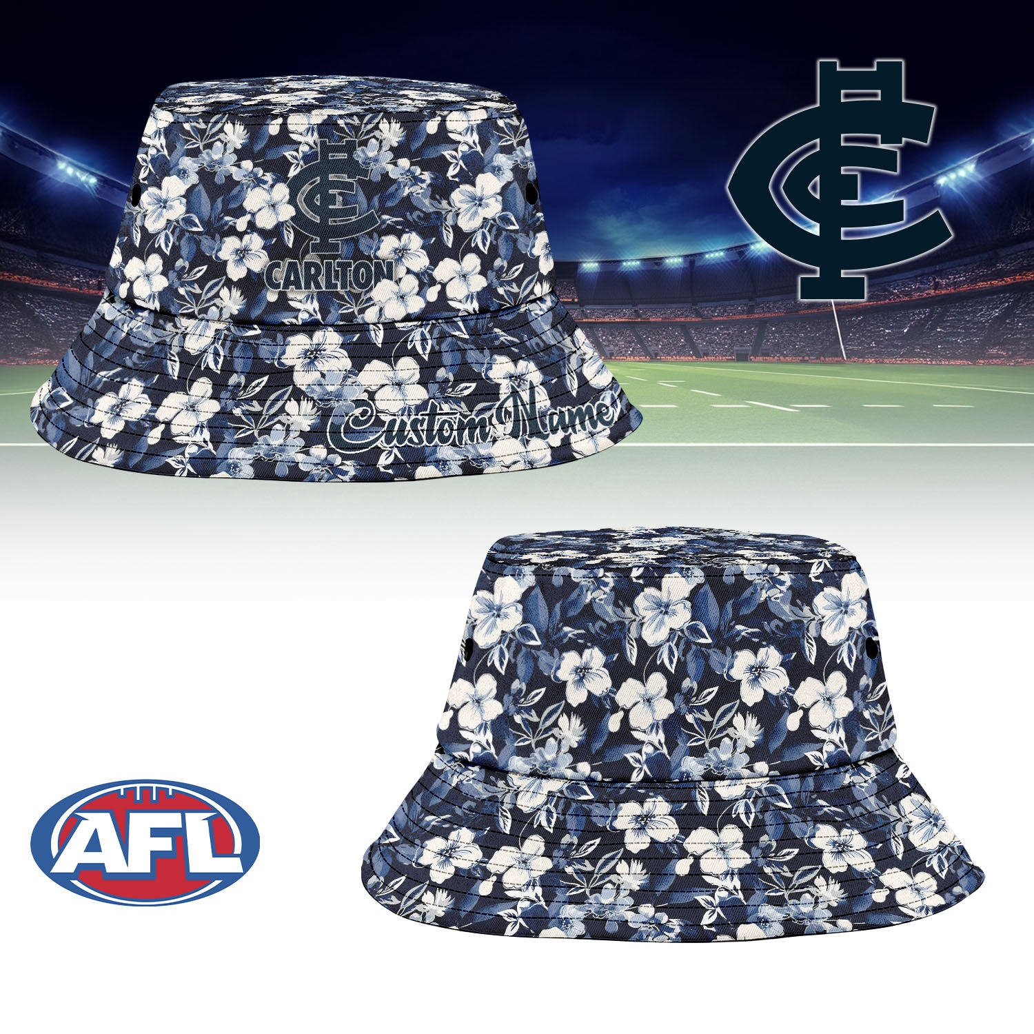 CAR Sports Personalized Custom Bucket Hat