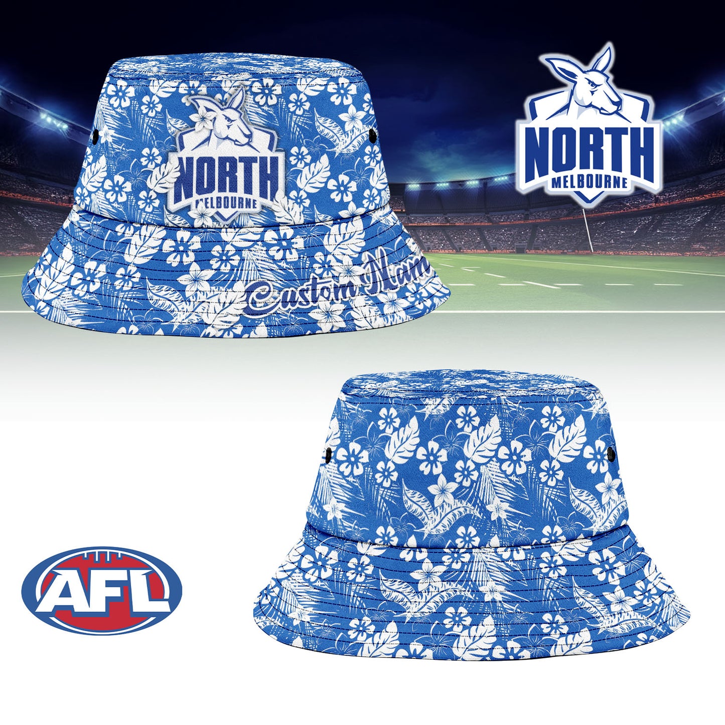 NTH Sports Personalized Custom Bucket Hat
