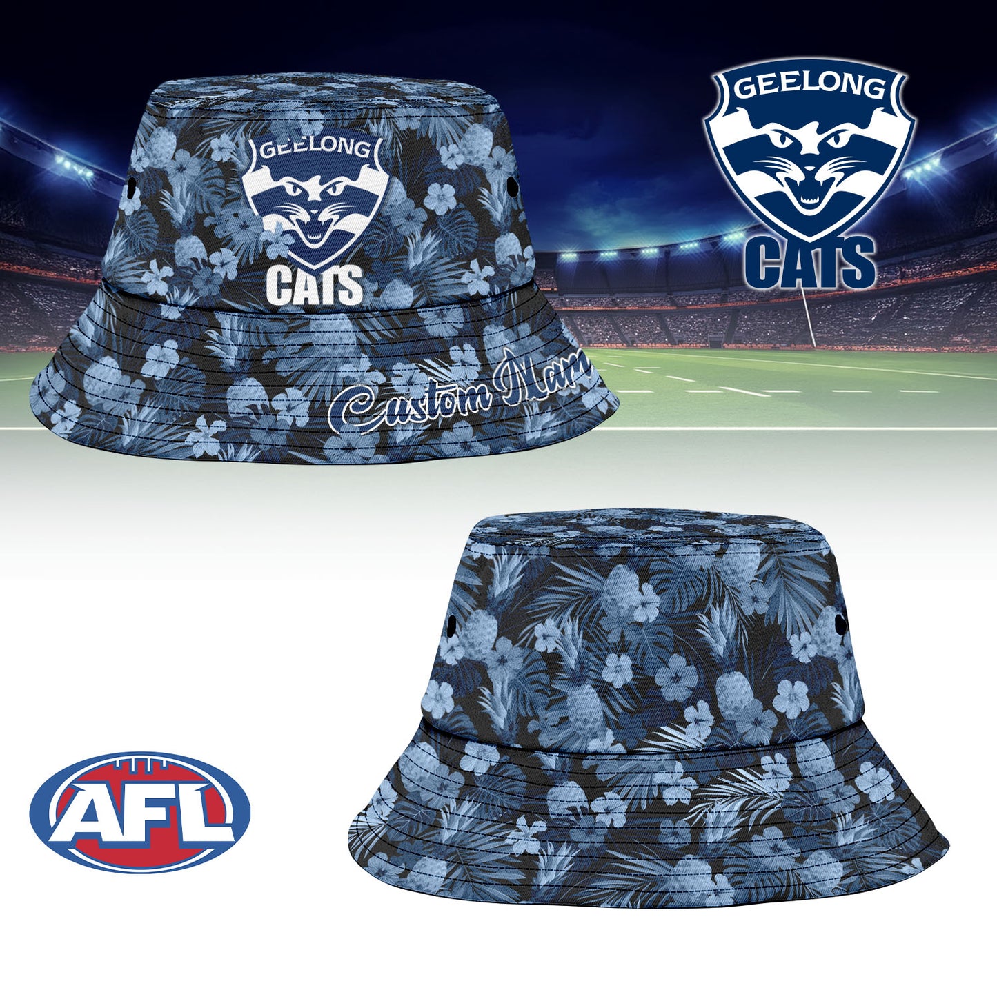 GEE Sports Personalized Custom Bucket Hat