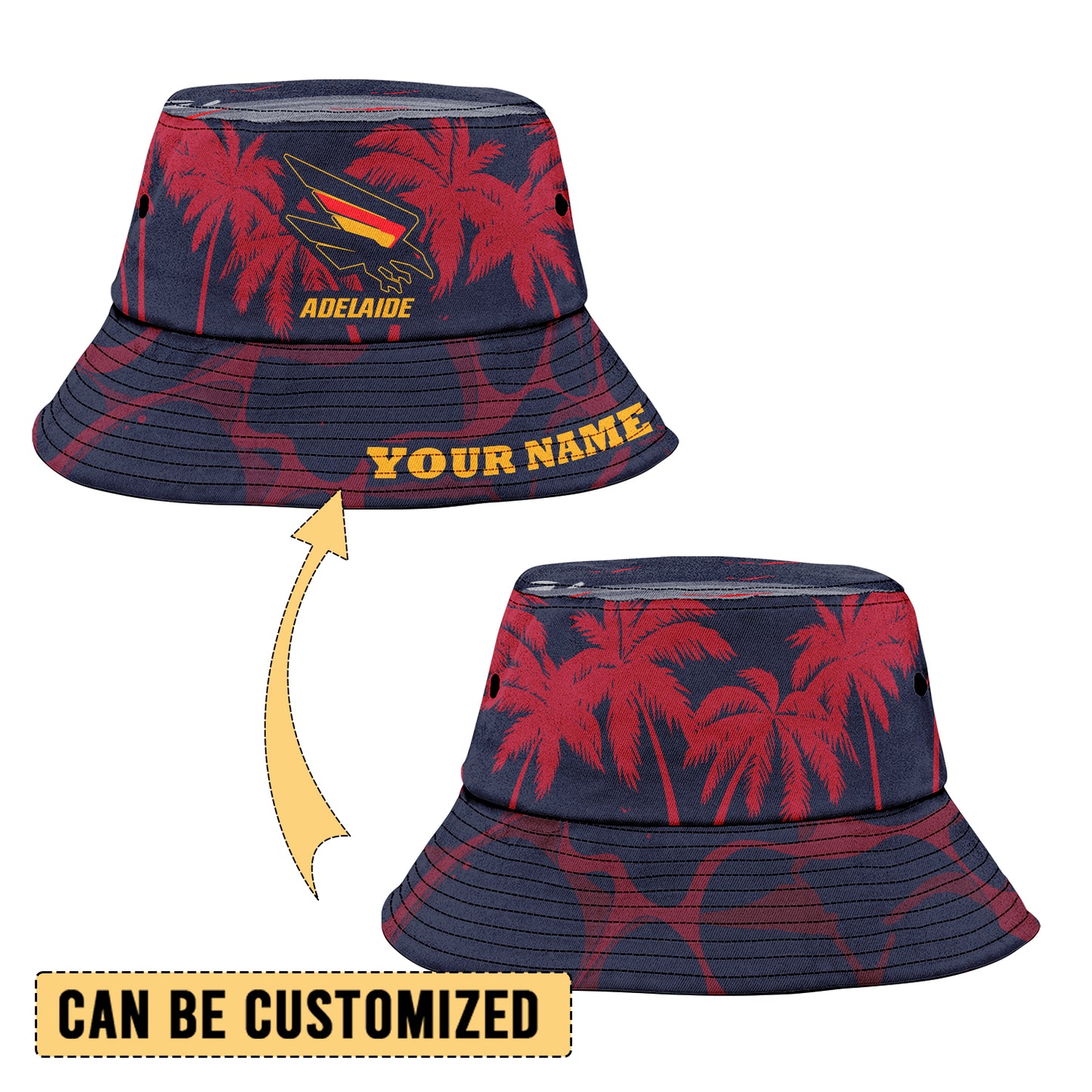 ADE Personalized Custom Bucket Hat