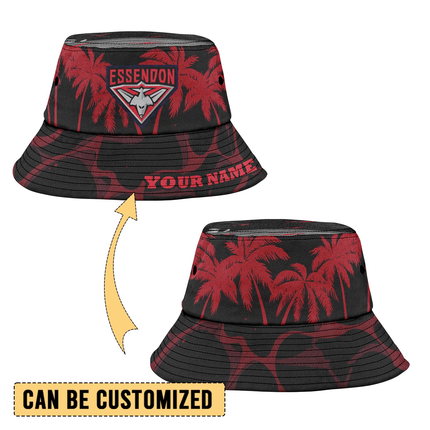 ESS Personalized Custom Bucket Hat