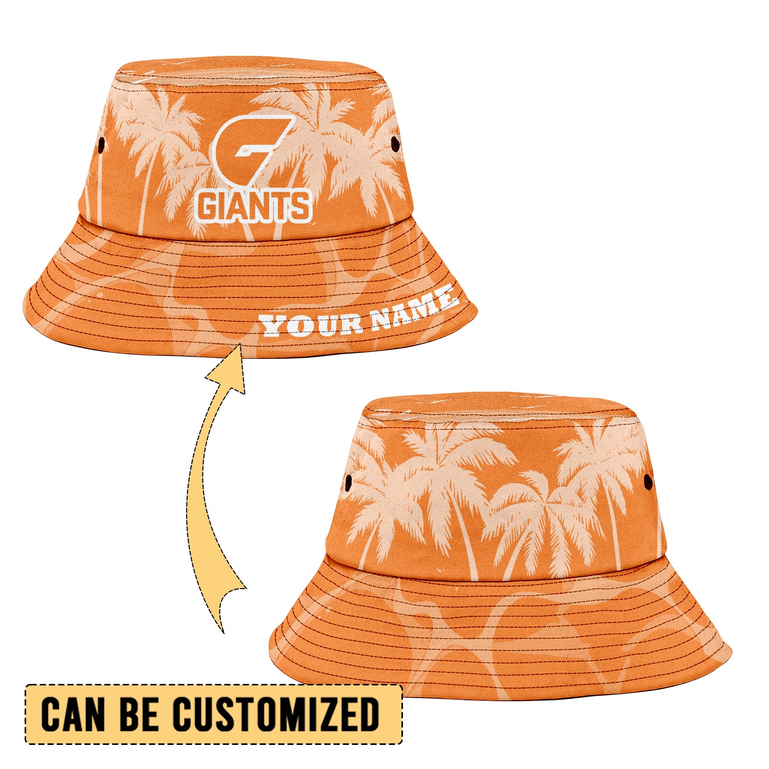 GWS Personalized Custom Bucket Hat