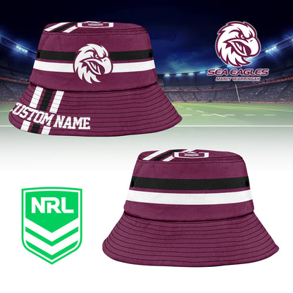 MAN Sports Personalized Custom Bucket Hat