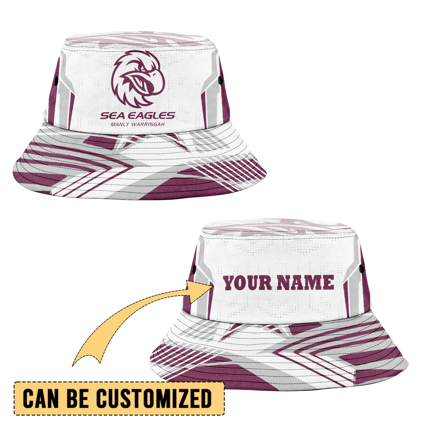 MAN Personalized Bucket Hat