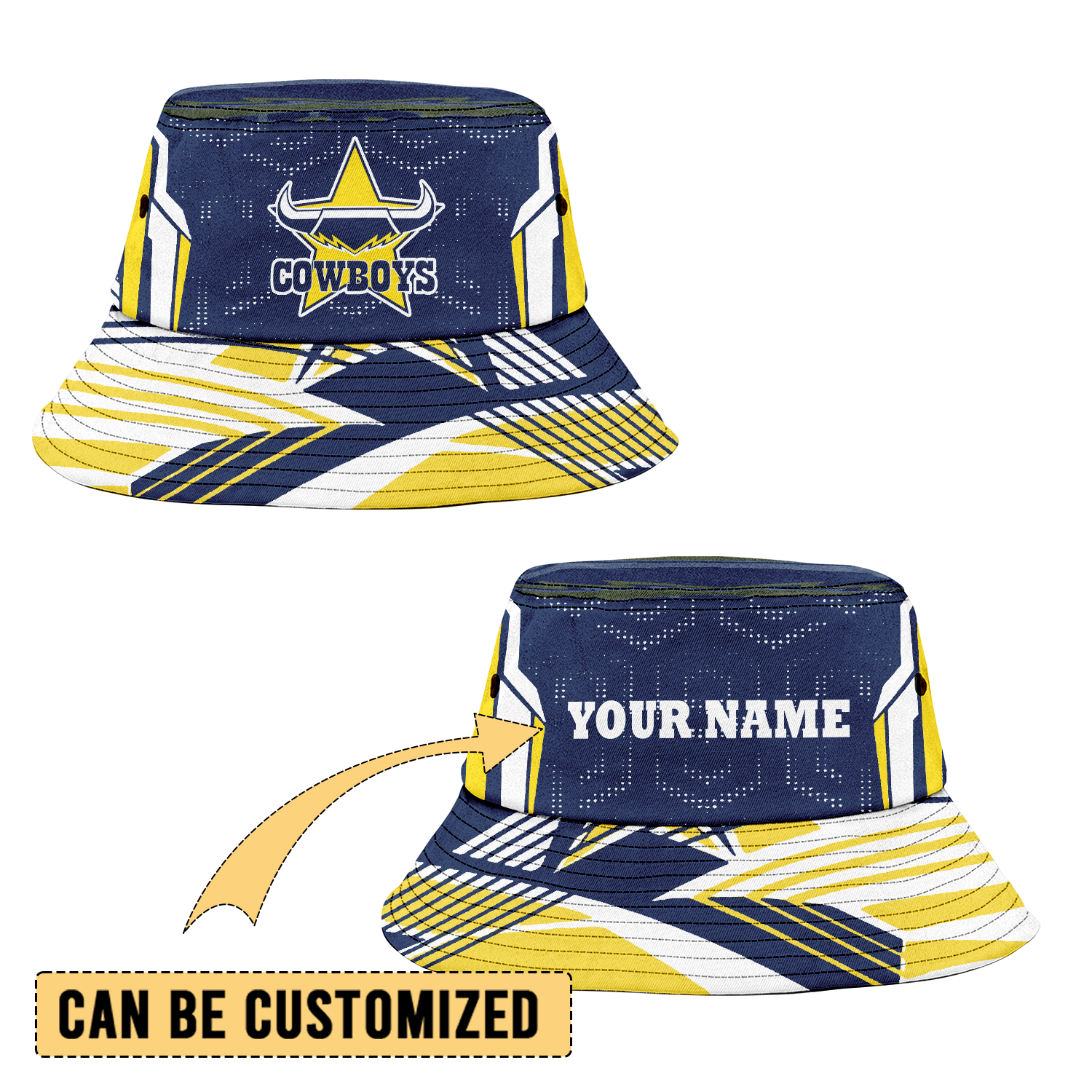 NQL Personalized Bucket Hat