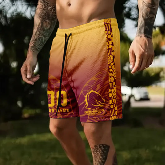 BRI Personalized Custom Short Pants