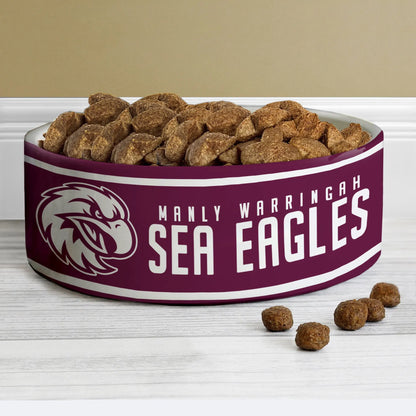 MAN Personalized Custom Ceramic Pet Bowl 3