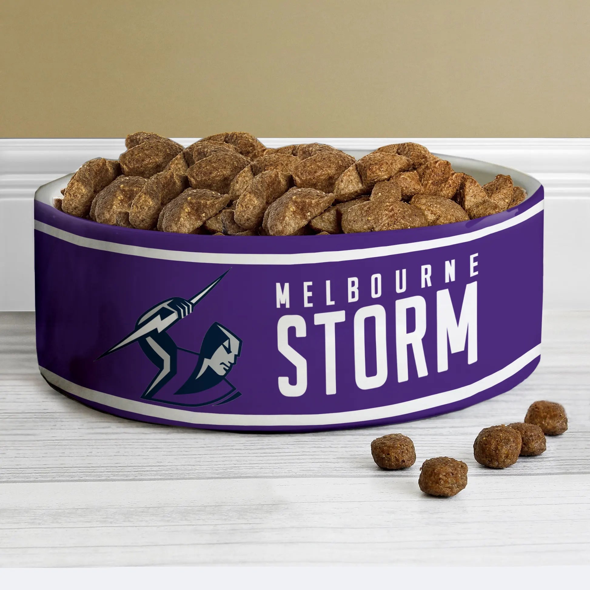 MEL Personalized Custom Ceramic Pet Bowl 3