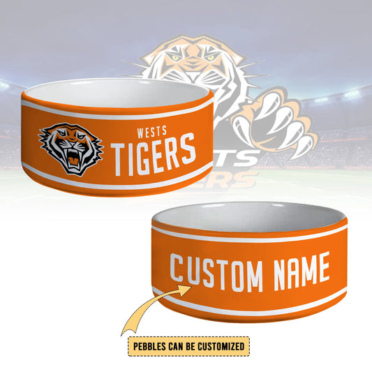 WST Personalized Custom Ceramic Pet Bowl 3