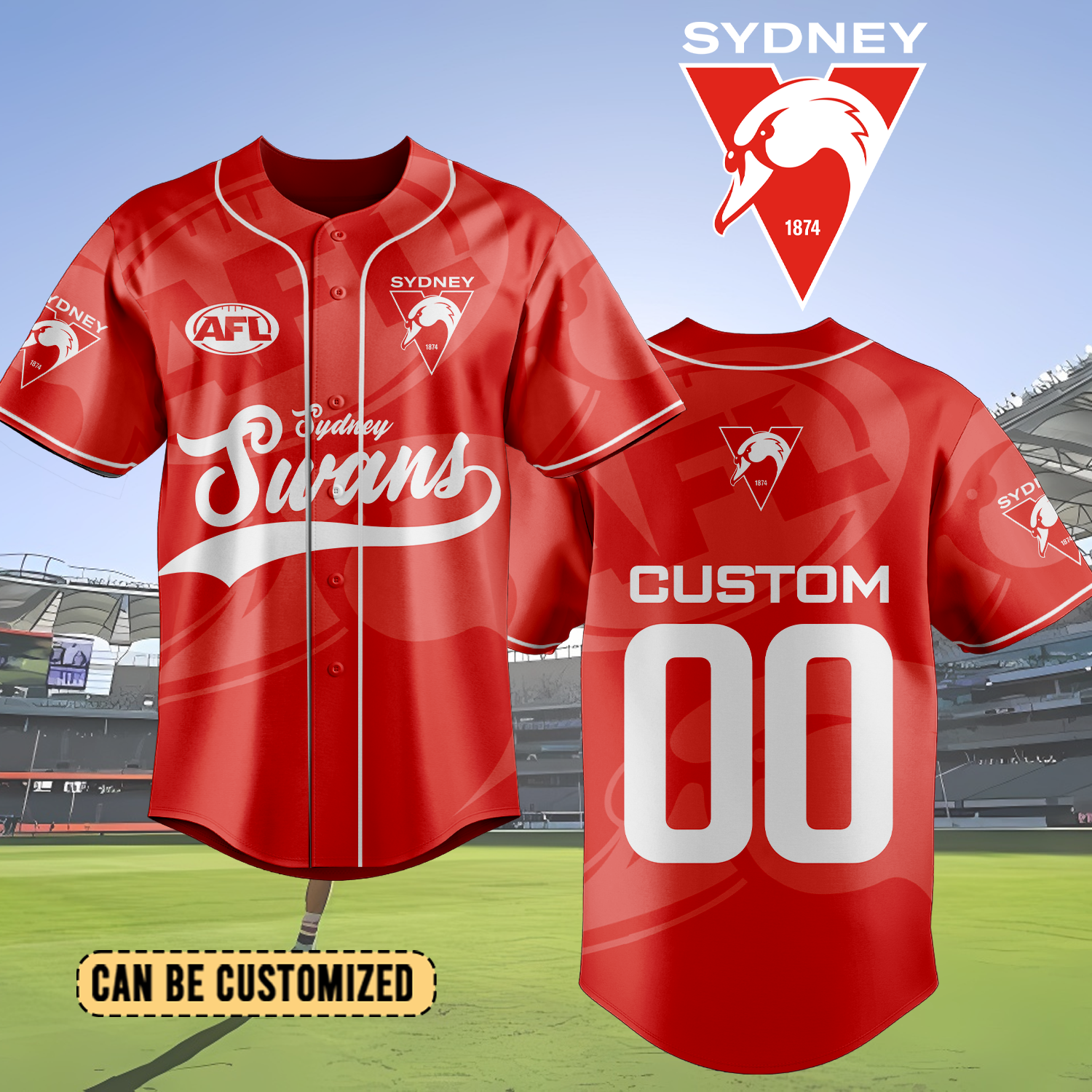 SS Personalized Custom Baseball Jersey 7