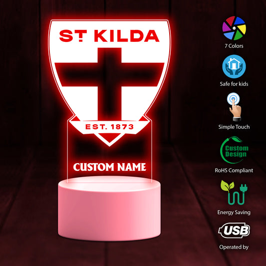 Stk Personalized Custom 3D Led Light Gift For Fans