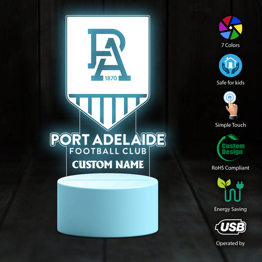 Pta Personalized Custom 3D Led Light Gift For Fans