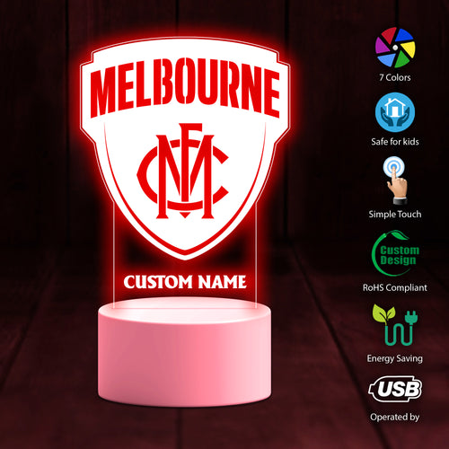 Md Personalized Custom 3D Led Light Gift For Fans