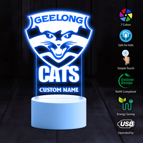 Gee Personalized Custom 3D Led Light Gift For Fans