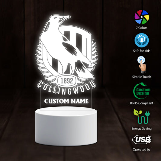 Col Personalized Custom 3D Led Light Gift For Fans