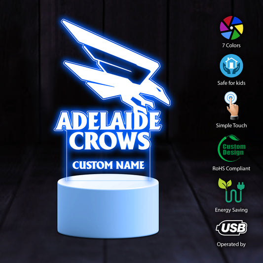 Ade Personalized Custom 3D Led Light Gift For Fans