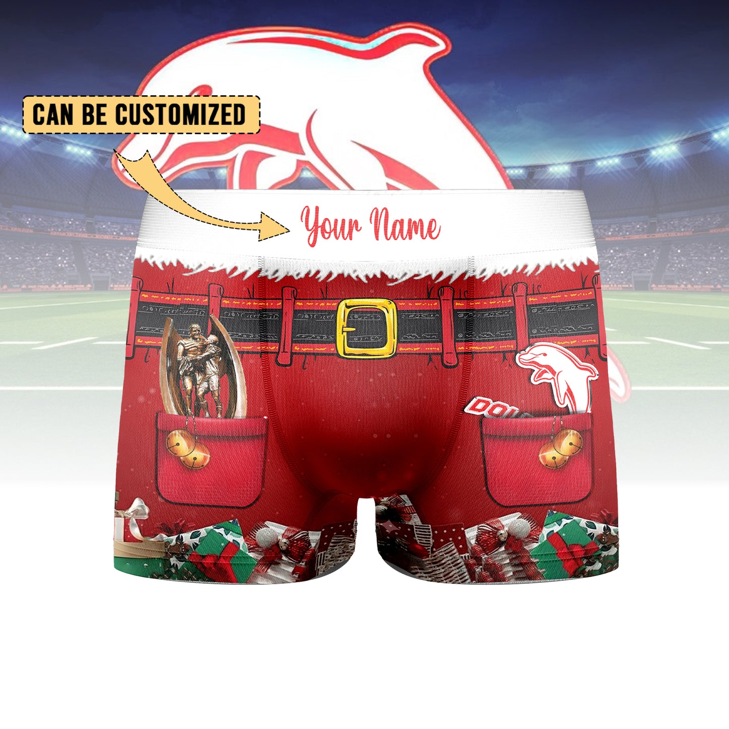 DOL Personalized Custom Boxer Briefs Men’s Underwear 4