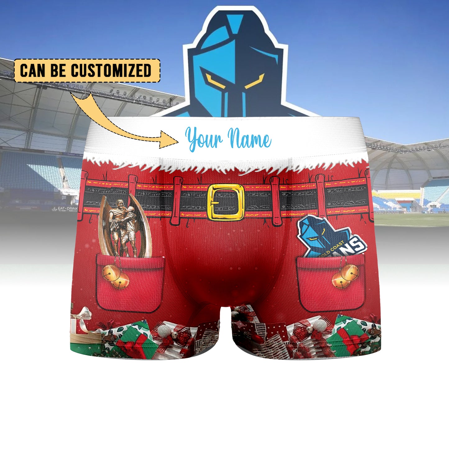 GLD Personalized Custom Boxer Briefs Men’s Underwear 4