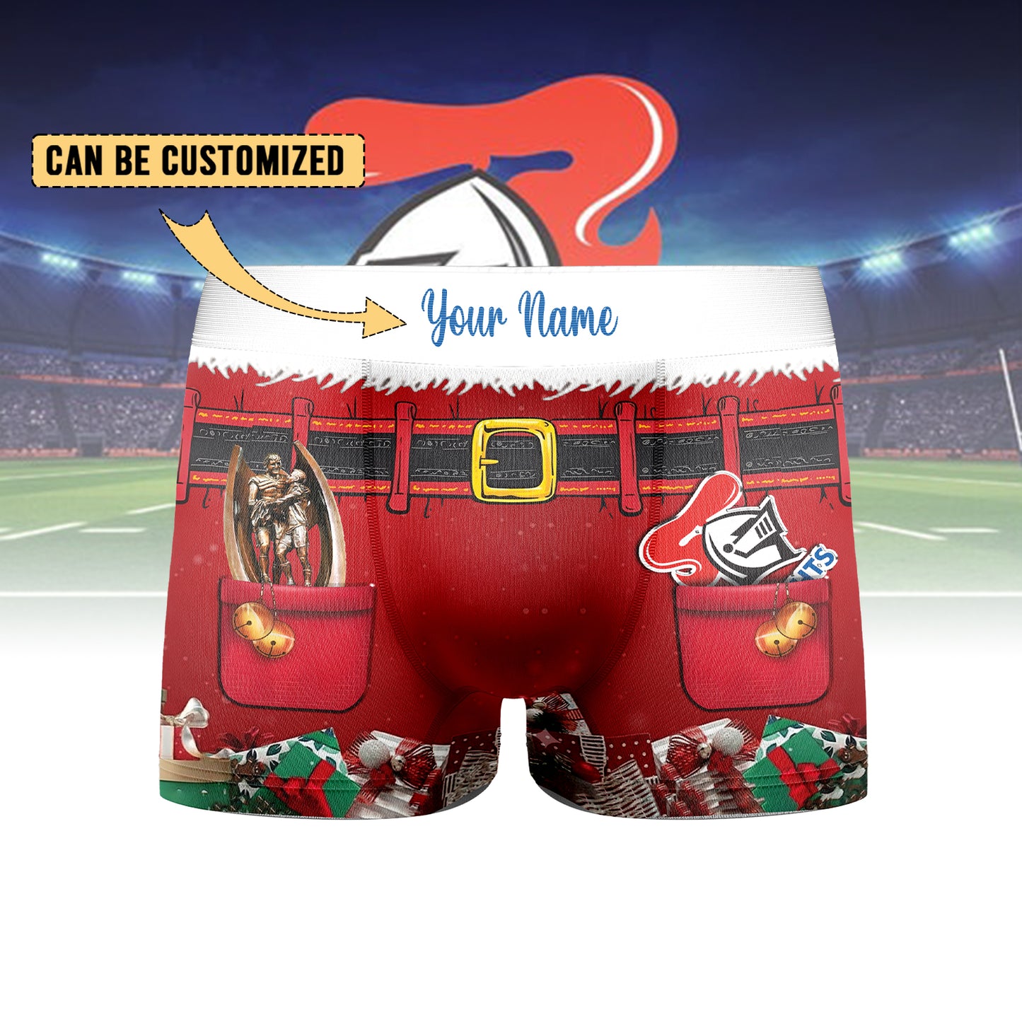 NEW Personalized Custom Boxer Briefs Men’s Underwear 4