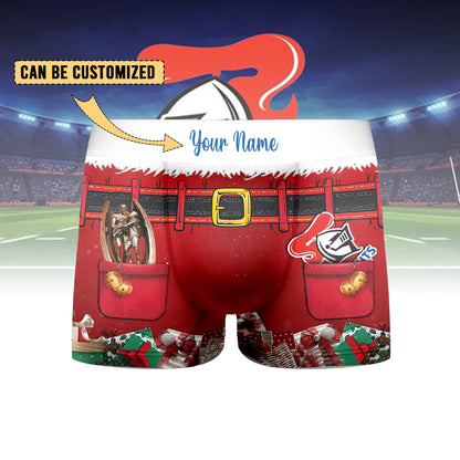 NEW Personalized Custom Boxer Briefs Men’s Underwear 4