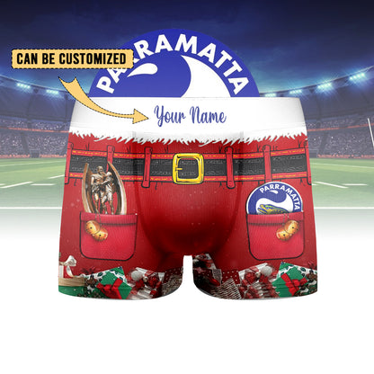 PAR Personalized Custom Boxer Briefs Men’s Underwear 4